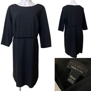 Talbots dress  plus size 18 petite